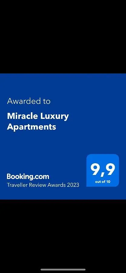 Miracle Luxury Apartments Peraia